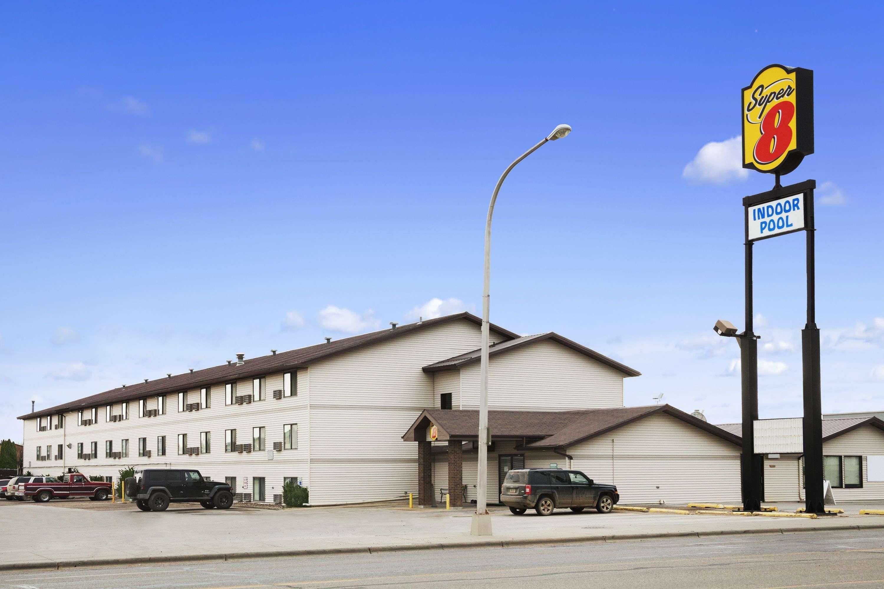 Super 8 By Wyndham Williston Nd Exterior foto